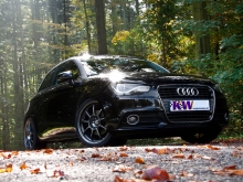 Audi A1 von KW 2010 01